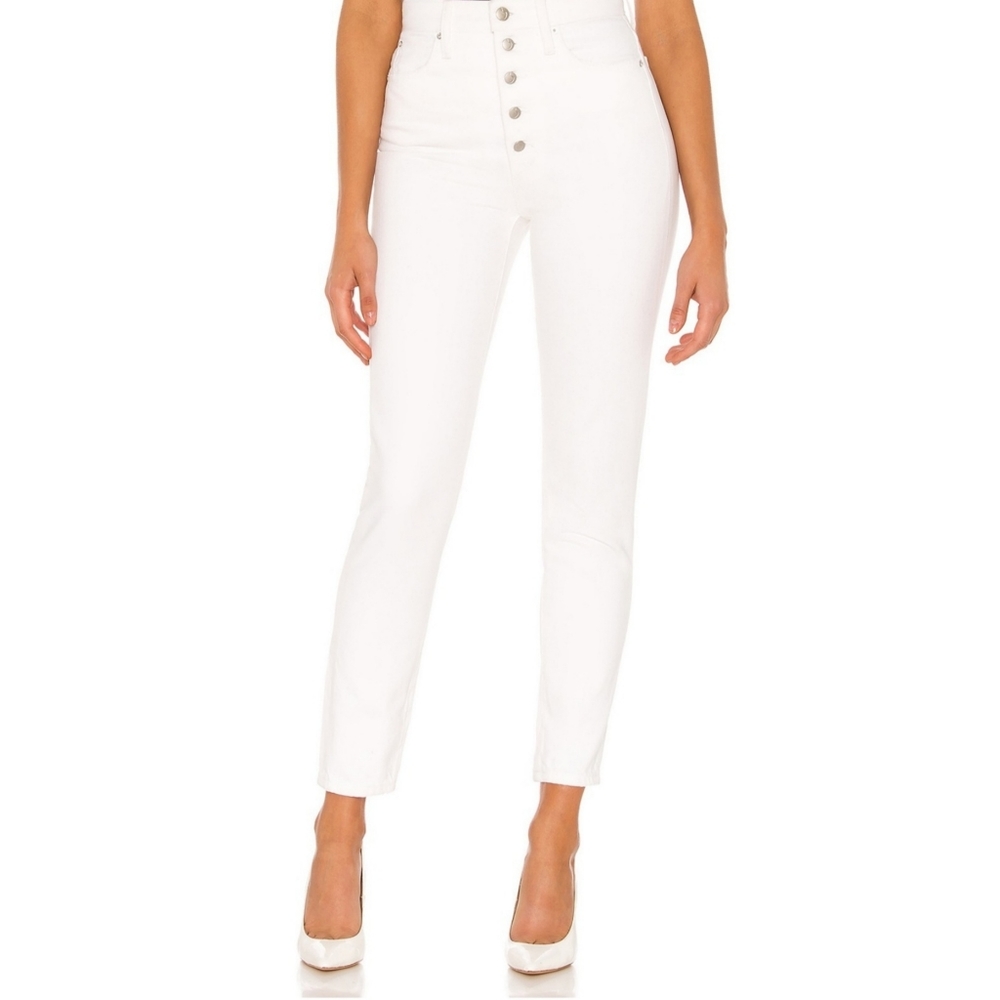 We Wore What X Joe's jeans the Danielle high waist